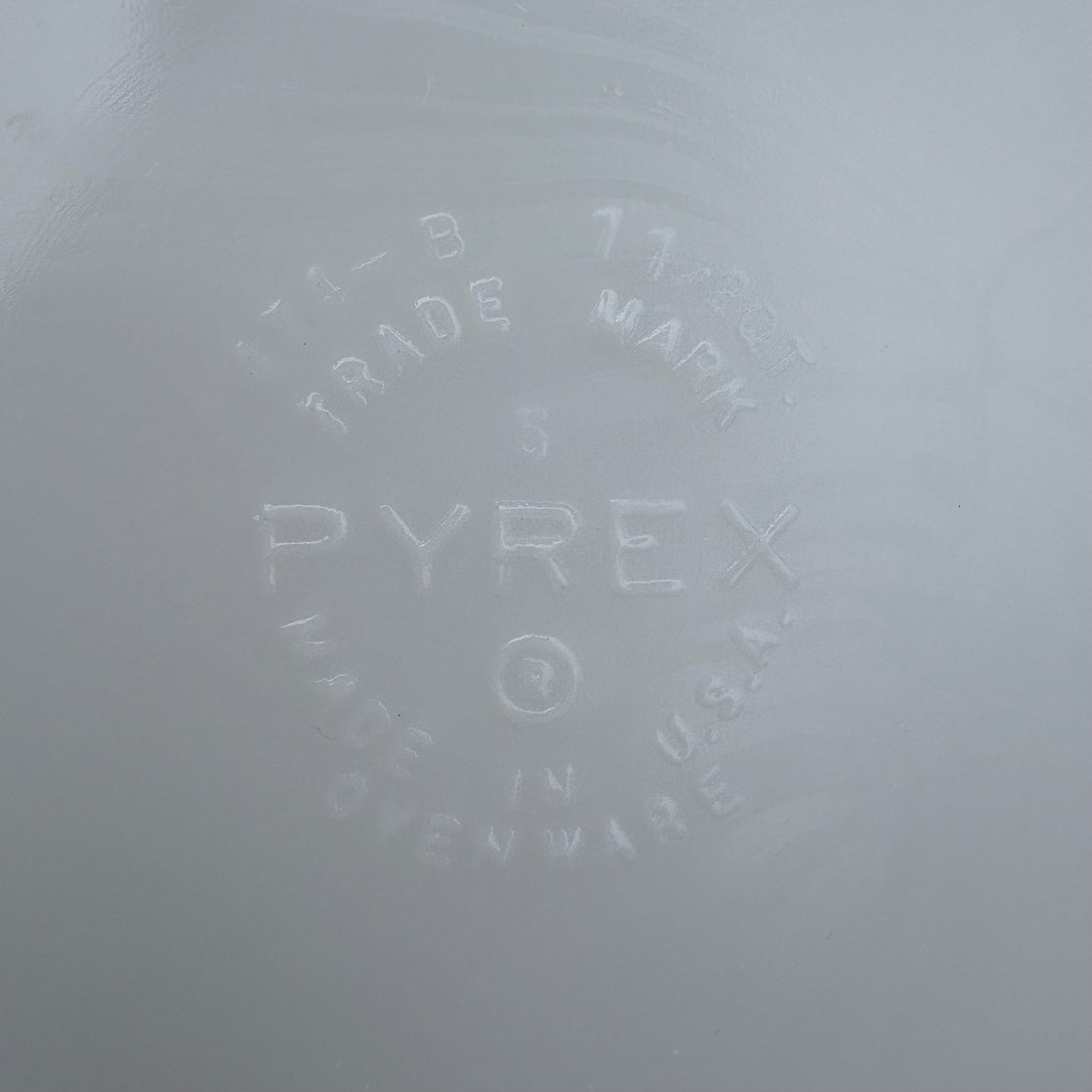 【1960s USA vintage】Green Square Flower Casserole