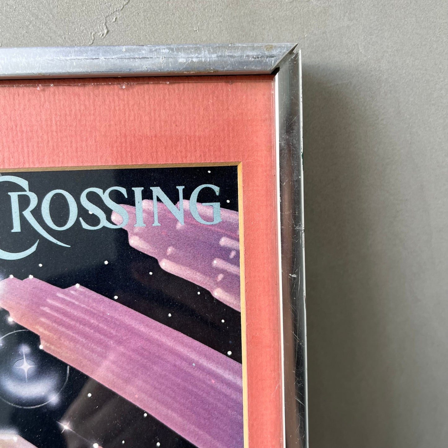 【USA vintage】Rod Stewart “Atlantic Crossing” Art Deco