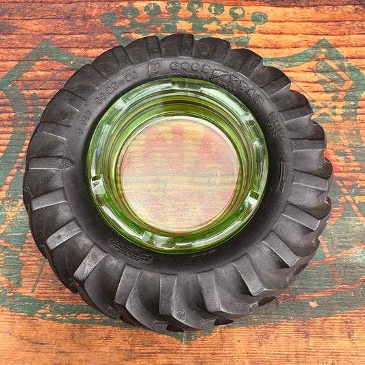 【USA vintage】GOODYEAR ashtray
