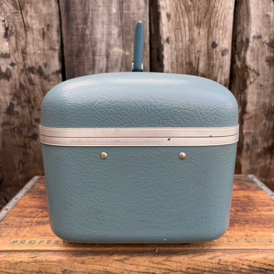 【1950s USA vintage】MONARCH train case