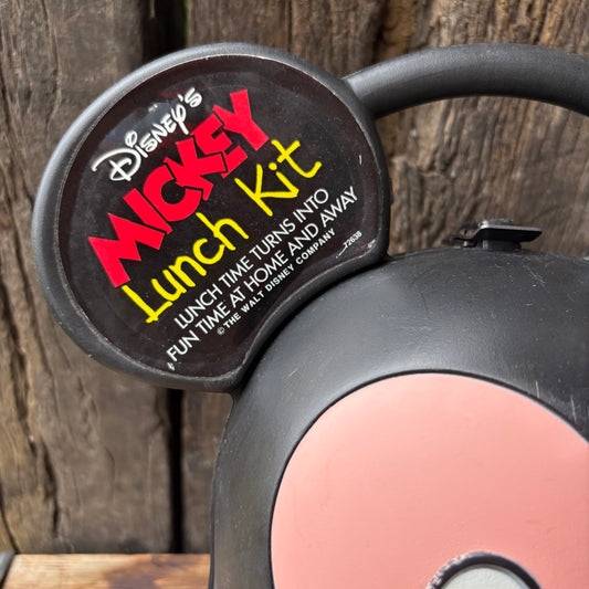 【1980s USA vintage】Disney MICKEY lunch kit