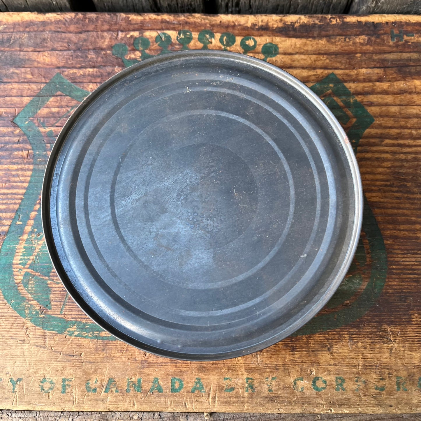 【USA vintage】Winter Candy Tin Can