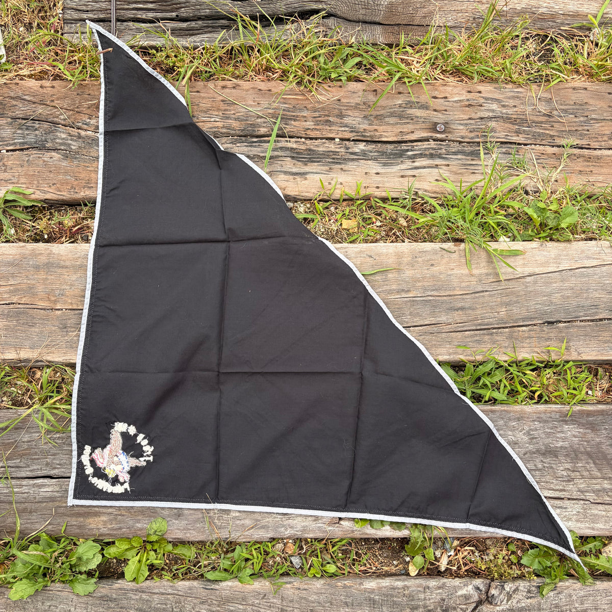 【USA vintage】Troop #28 Prineville, Oregon Boy Scout Neckerchief