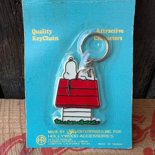 【USA vintage】SNOOPY Key Chains