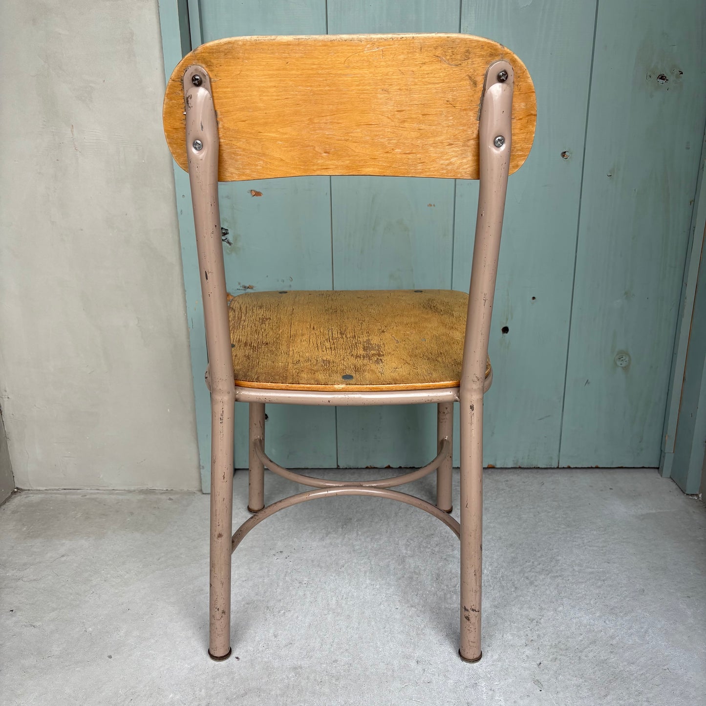 【1950s USA vintage】school chair