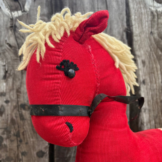 【USA vintage】pony plush