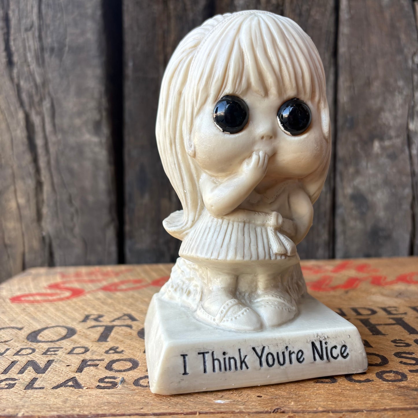 【 1970 USA vintage】Message Doll