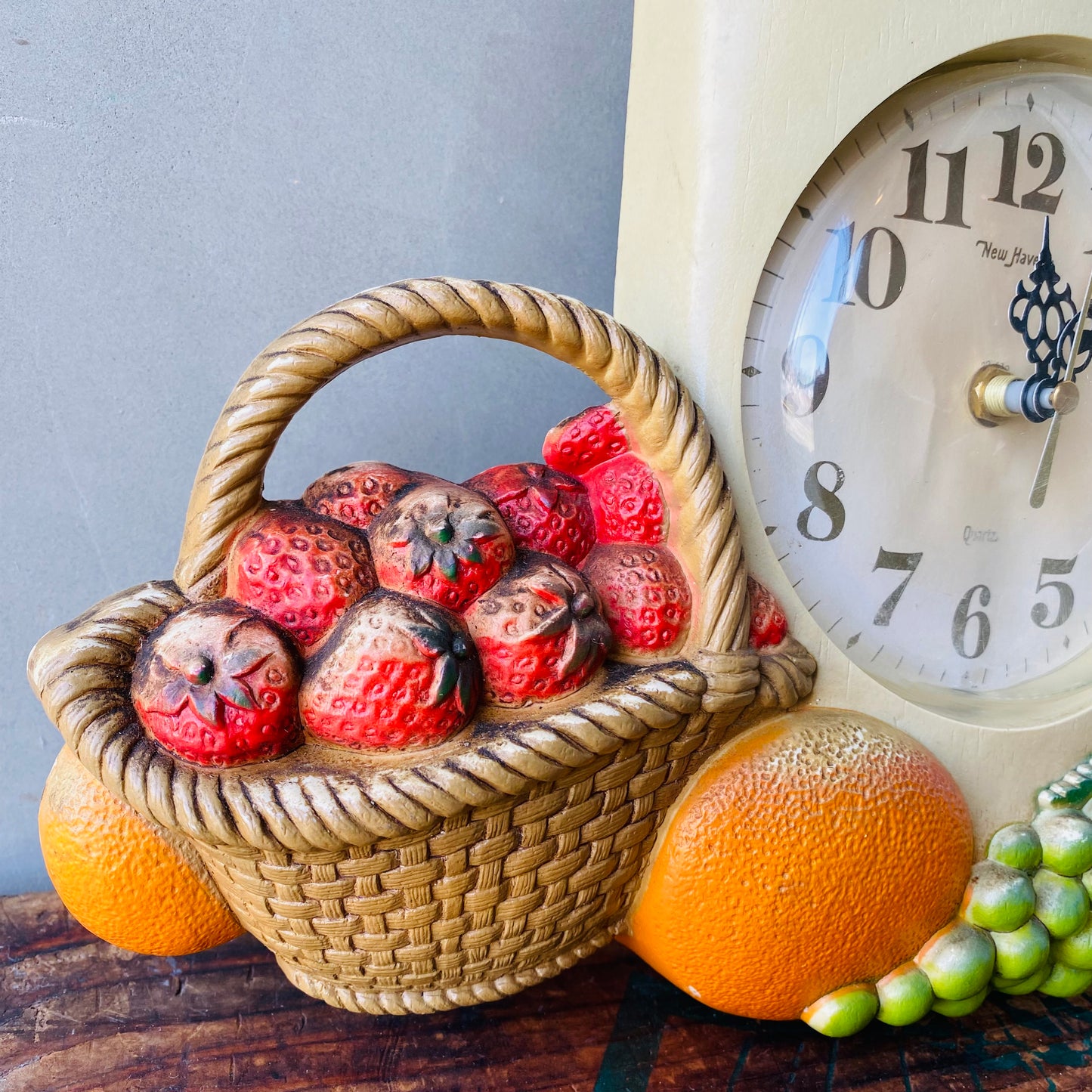 【1984 USA vintage】 Burwood clock