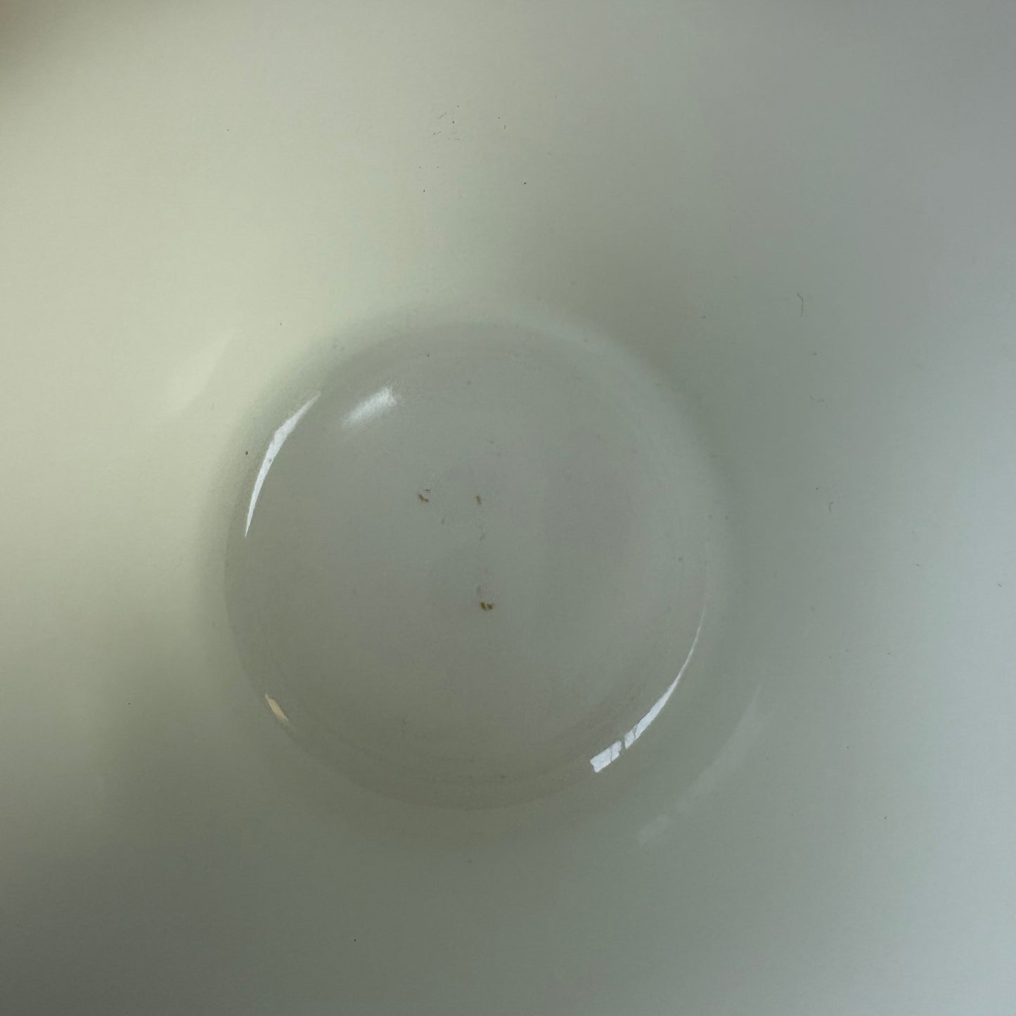 【1960s-1970s USA vintage】PYREX mugcup BUTTERFLY GOLD