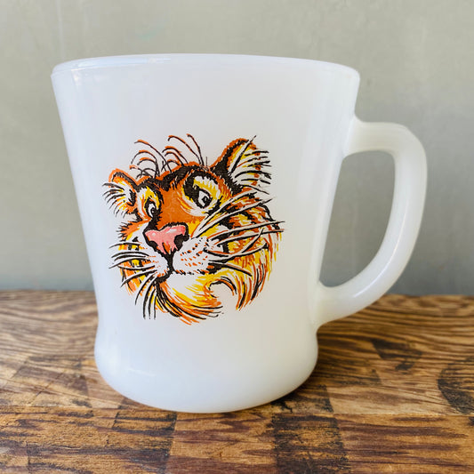 【1960s USA vintage】Fire-King エッソタイガー