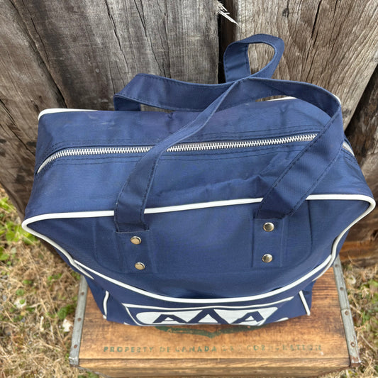 【USA vintage】AAA AUTOMOBILE CLUB MARYLAND BAG