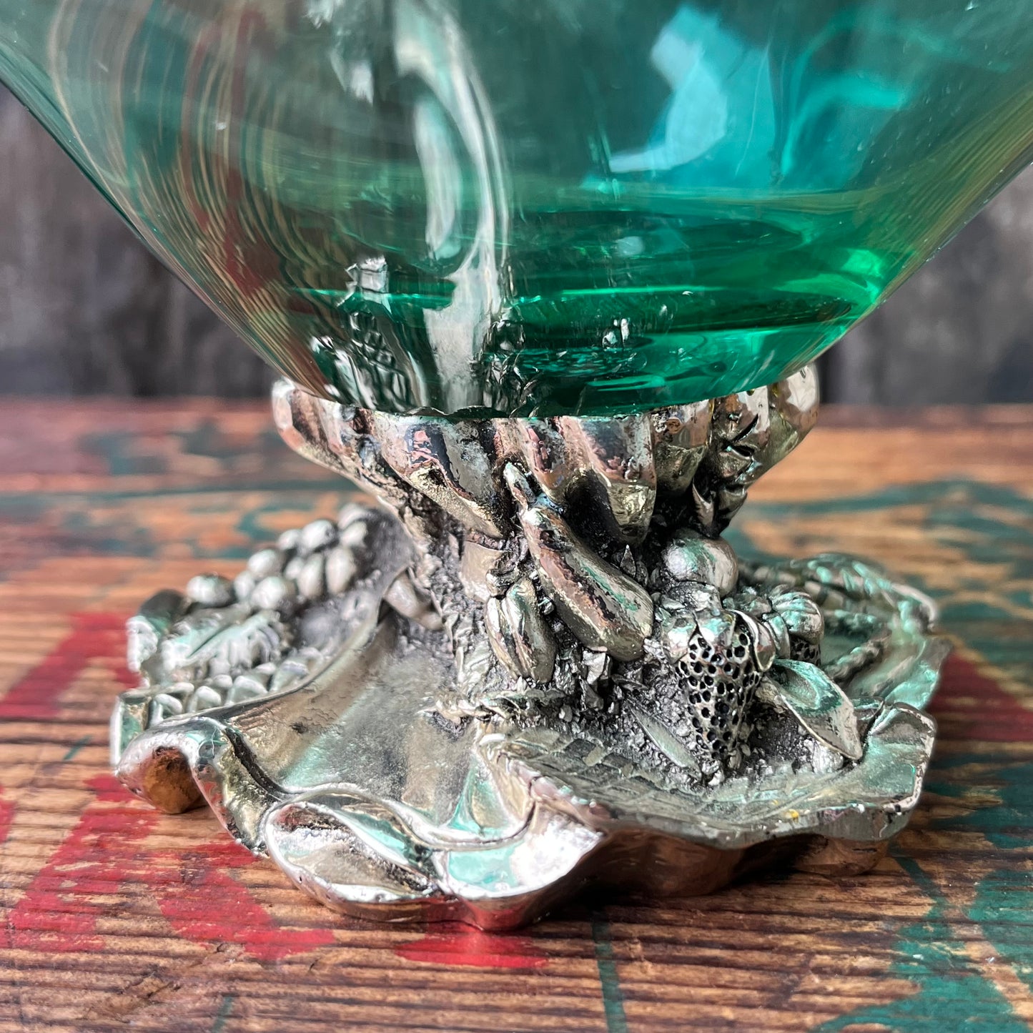 【60s Italy vintage】Murano Glass Bowl