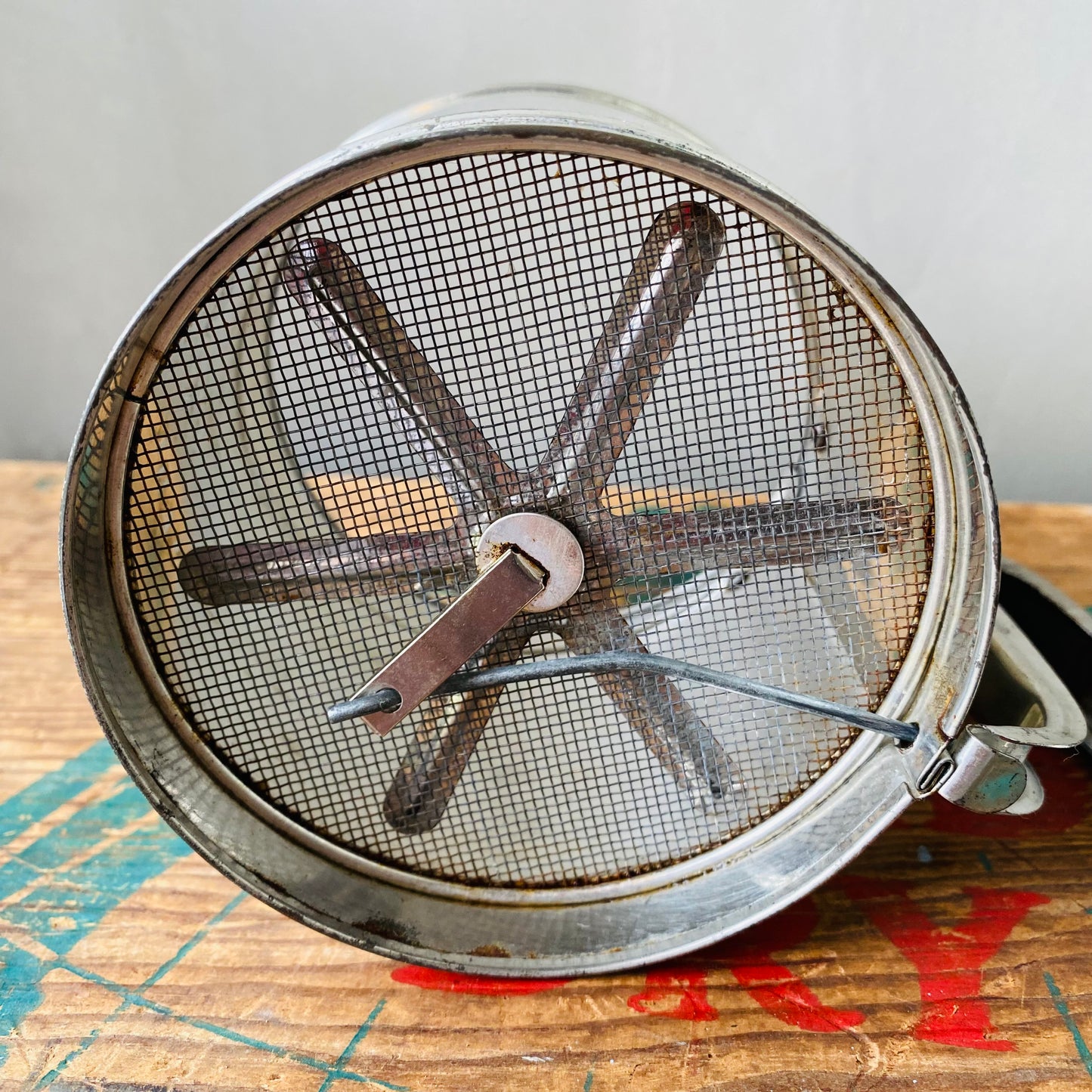 【USA vintage 】Foley flour sifter