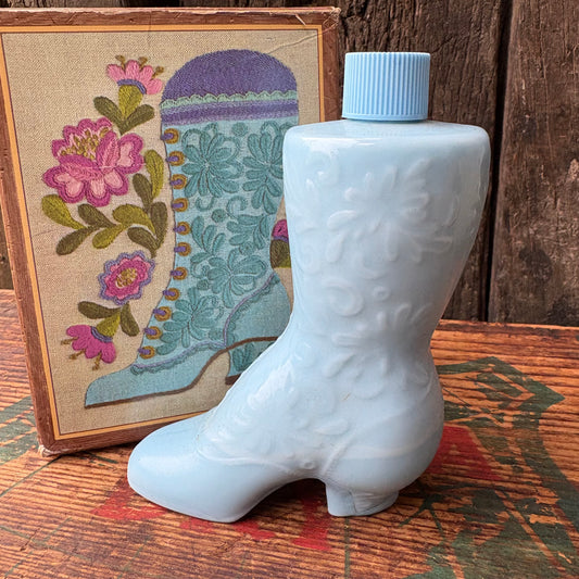 【USA vintage】AVON bottle Fashion Boot