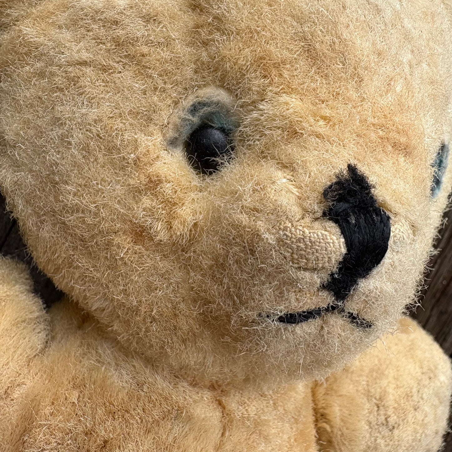 【USA vintage】 polar bear plush