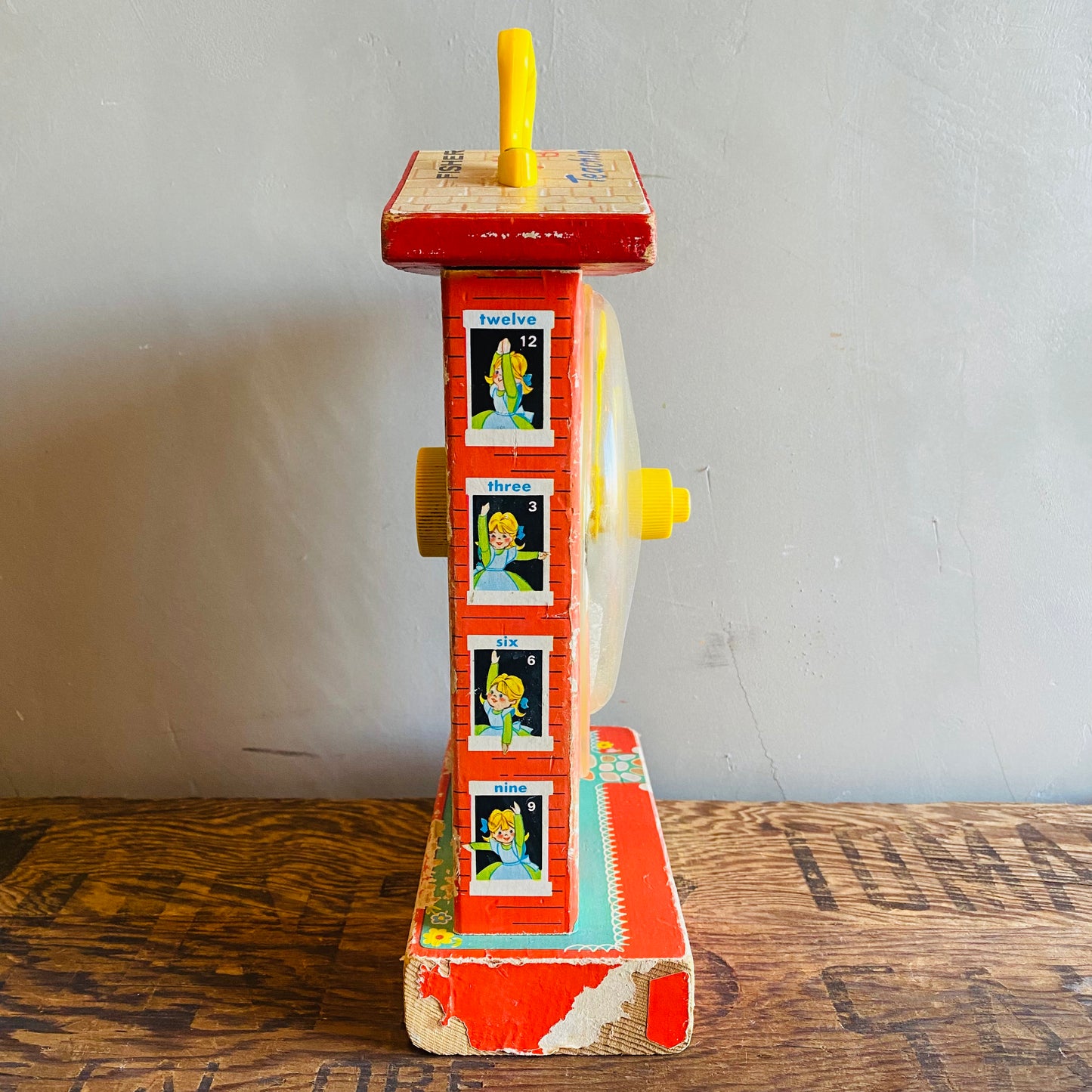 【1960s USA vintage】FISHER PRICE MusicBox