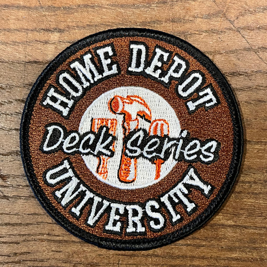 【USA vintage】ワッペン HOME DEPOT Deck Series