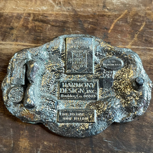 【USA vintage】Harley-Davidson バックル