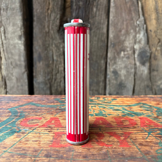 【1960s USA vintage】Artex cleaner can Red