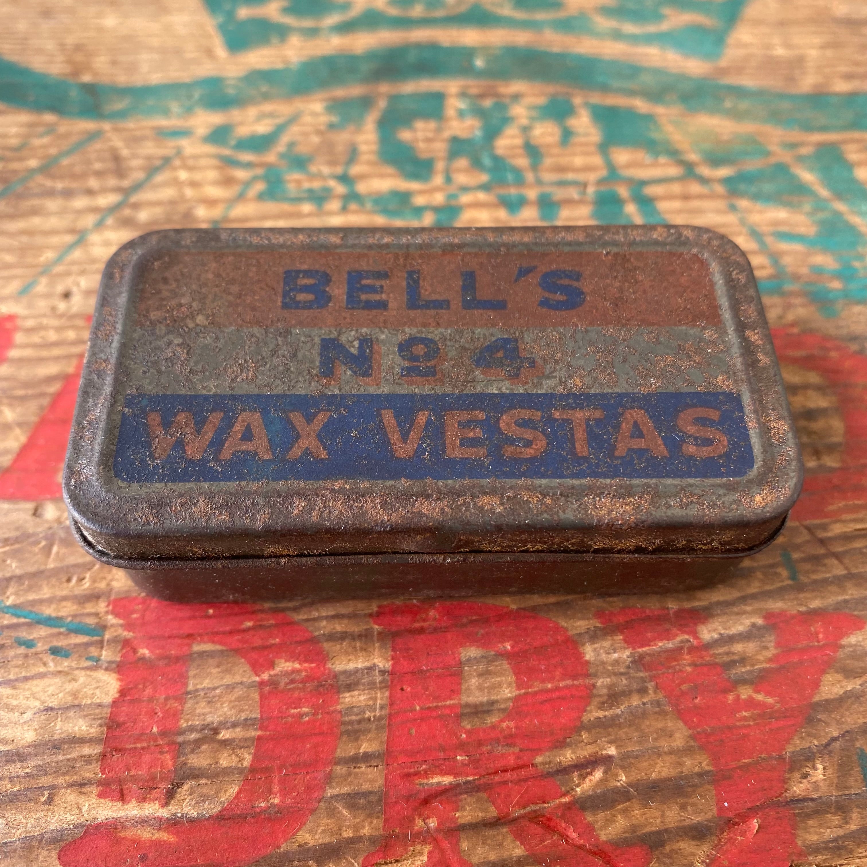 最大15%OFFクーポン 1930s 雑貨屋 – マッチ 第二次世界大戦 缶 can vintage】tin USA アンティーク雑貨