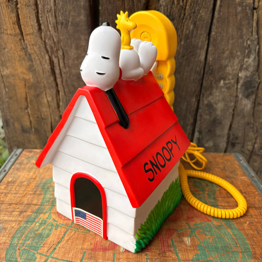 【00s】 SNOOPY TELEPHONE