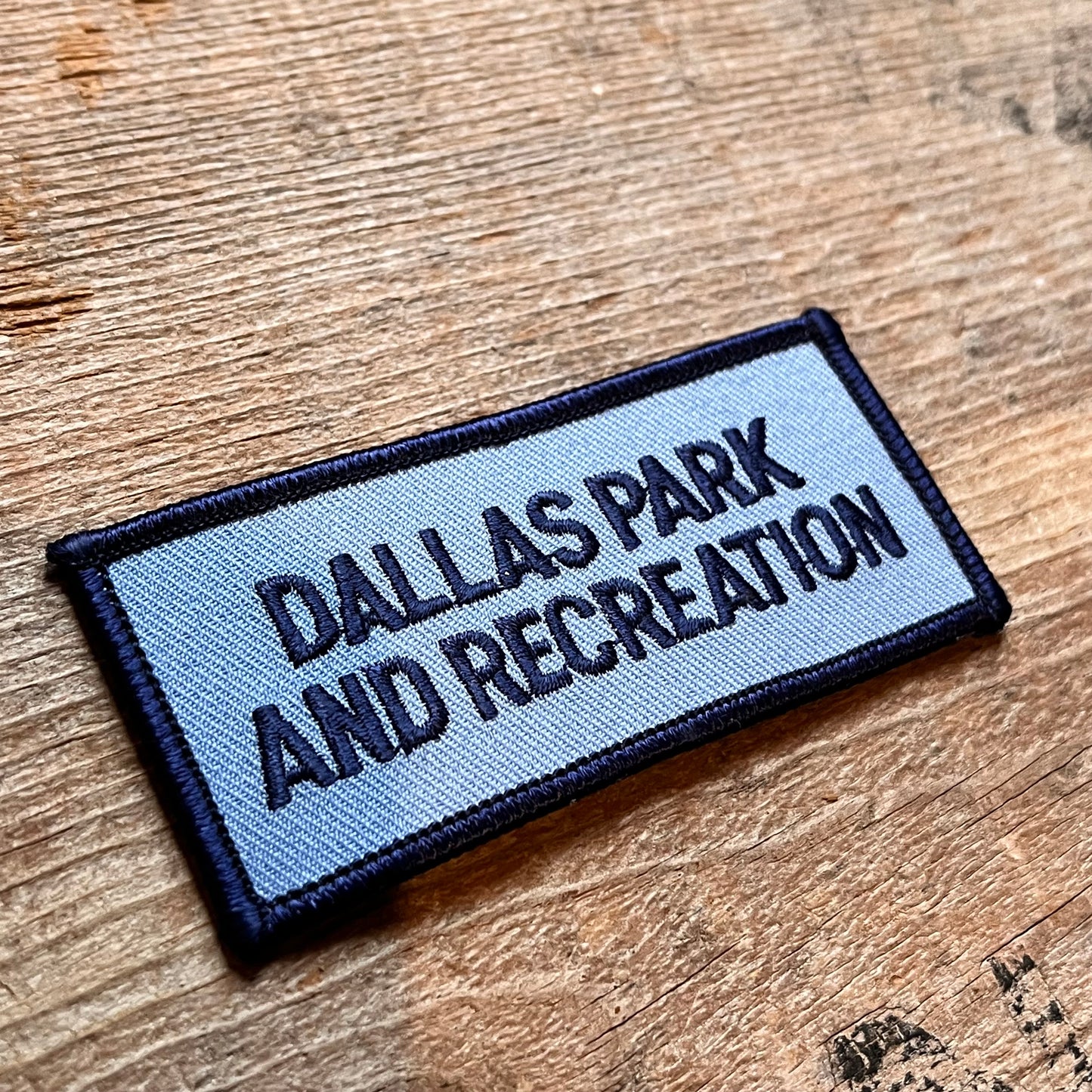 【USA vintage】ワッペン DALLAS PARK AND RECREATION