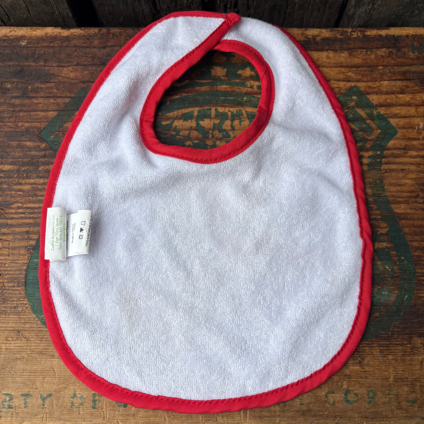 Disney baby Mickey Mouse bib sty