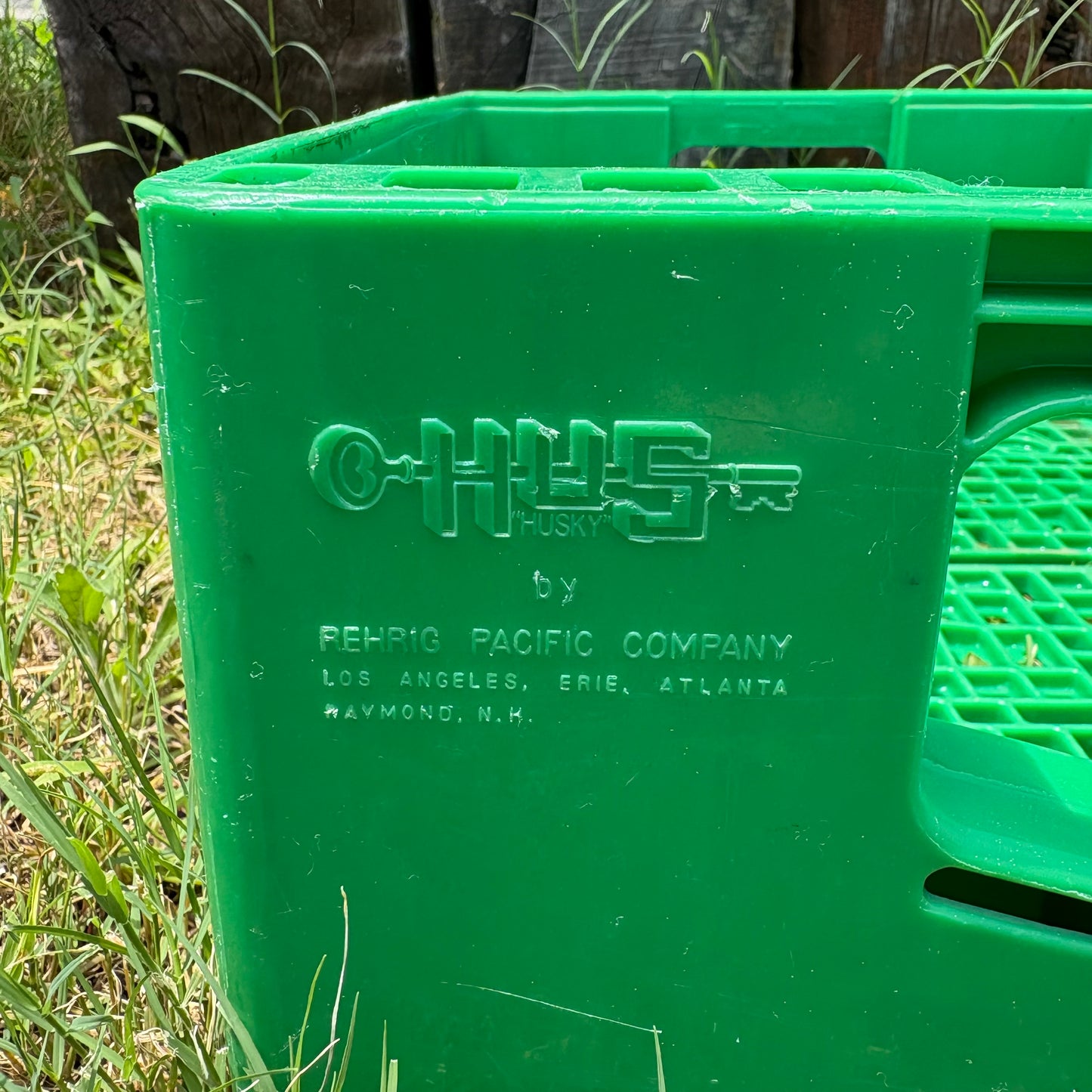 【1970s USA vintage】7UP bottle case