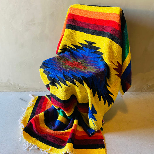 Mexican rug Indian blanket