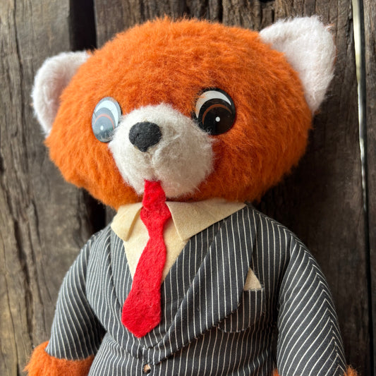 【1970s USA vintage】COMMONWEALTH TOY talking bear