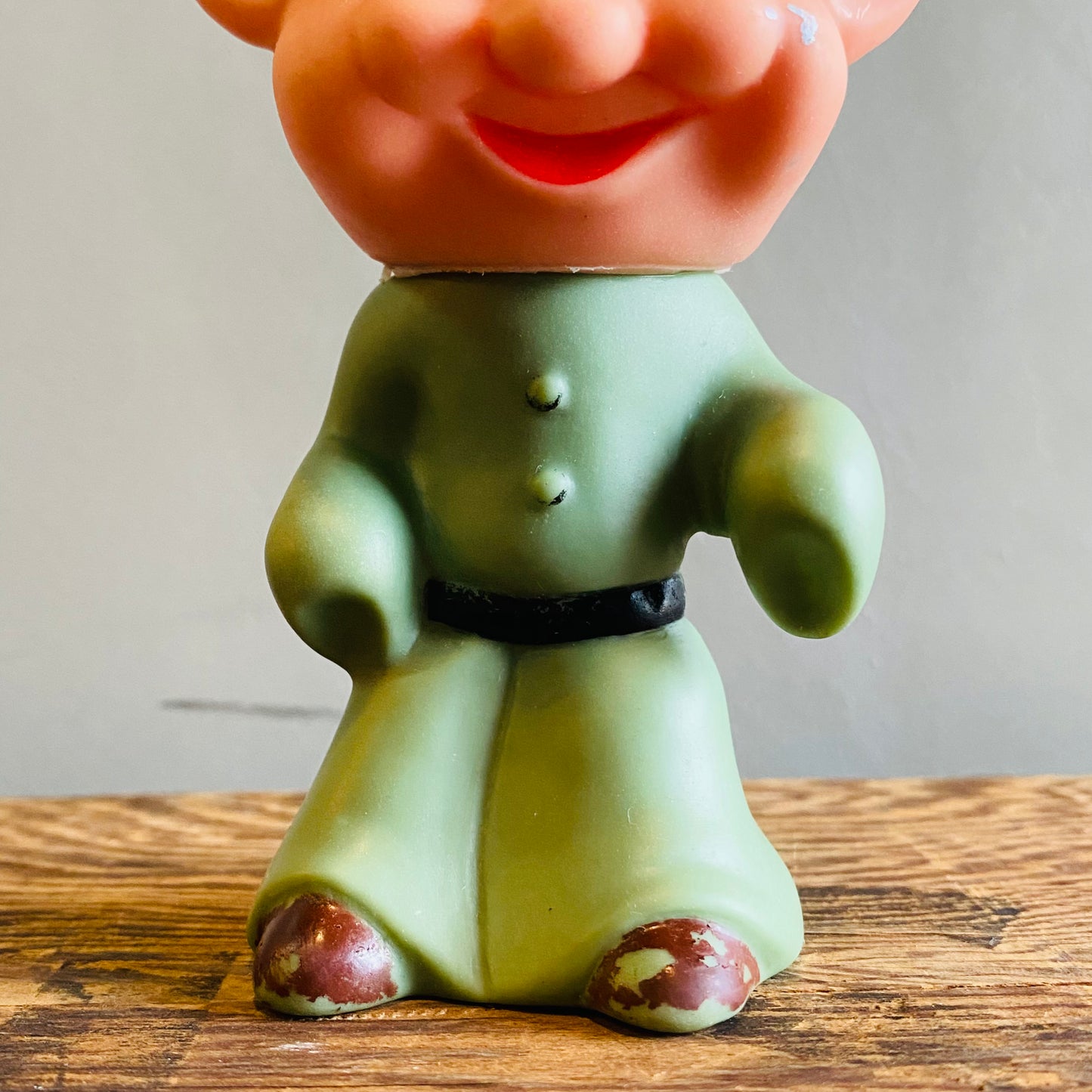 【1970s vintage】7人の小人 ソフビ (Dopey おとぼけ)