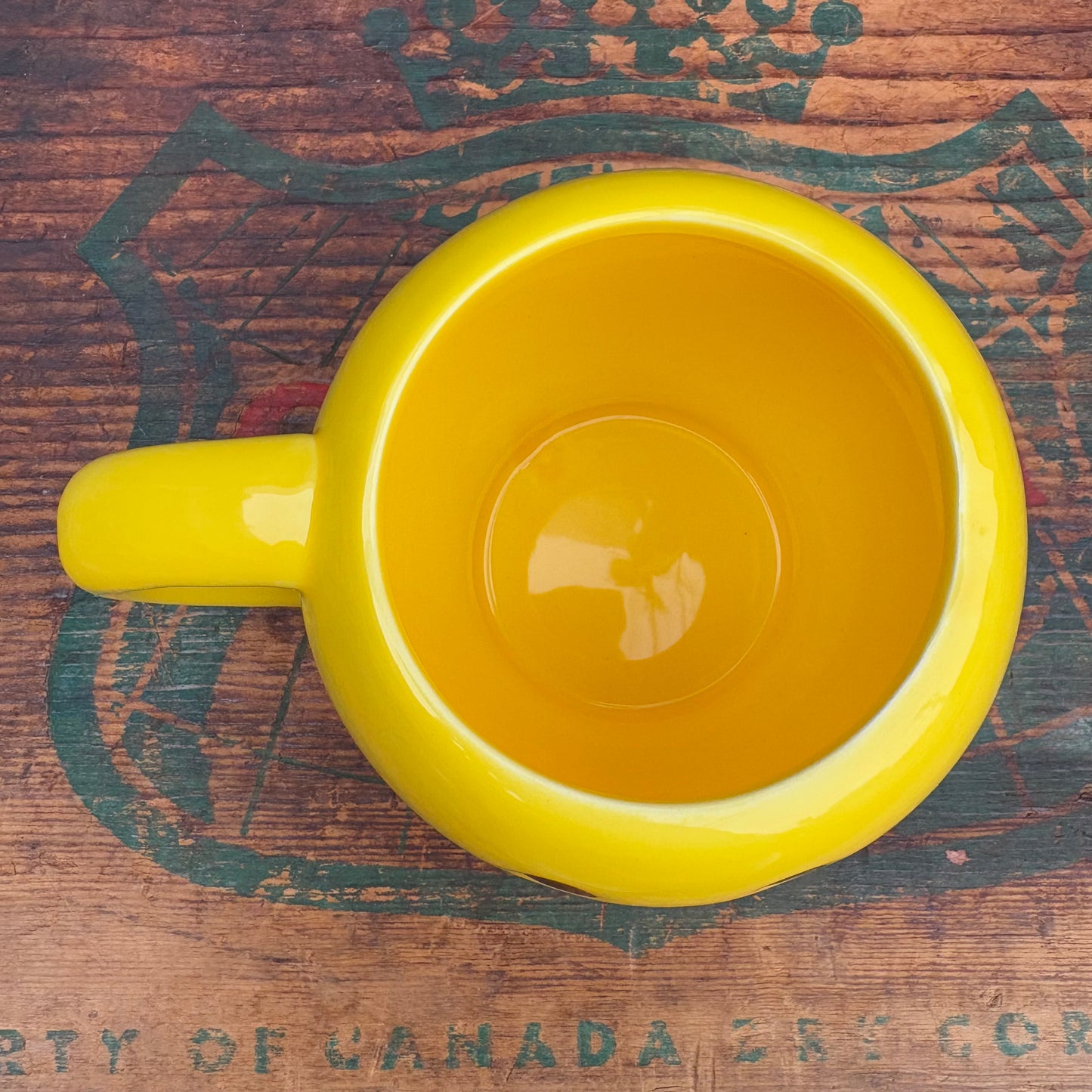 【1980s USA vintage】smileyface mug
