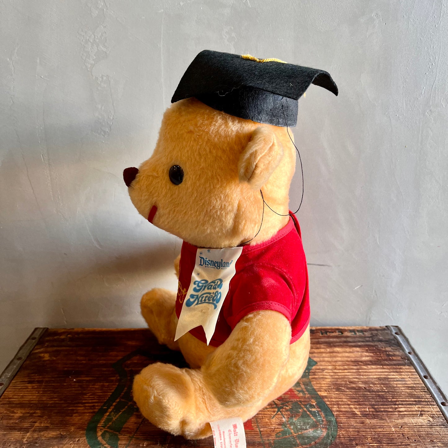 【USA vintage】Winnie The Pooh くまのプーさん ぬいぐるみ