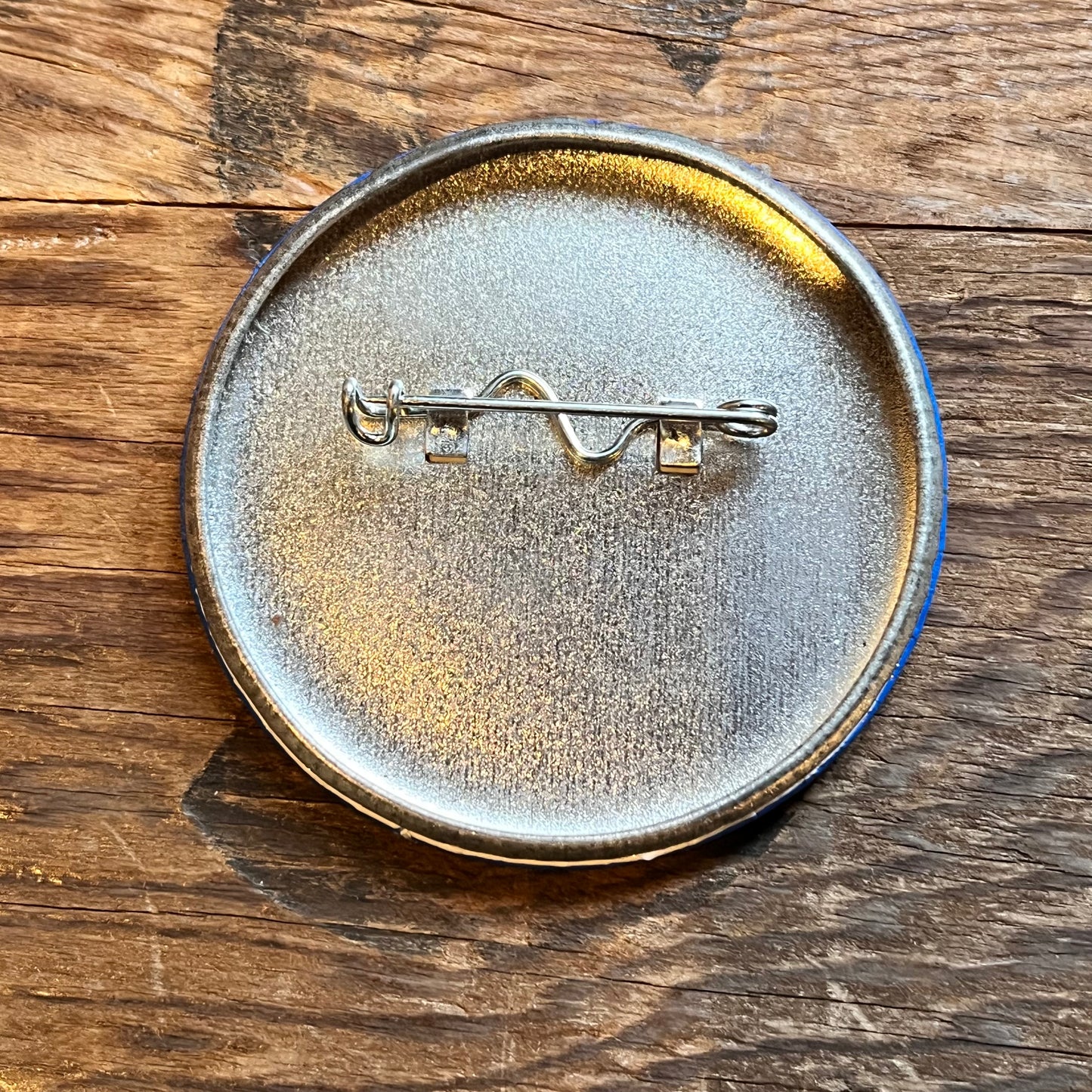 【USA vintage】缶バッジ MEMBER OF CHEVY