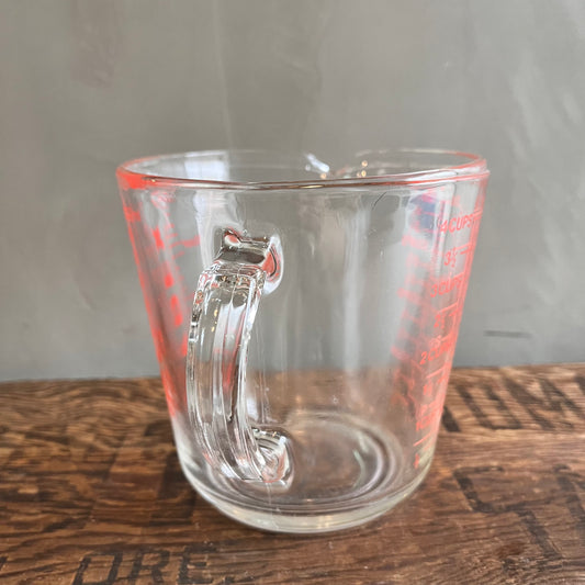 【USA vintage】PYREX オールドパイレックス 532 メジャーカップ