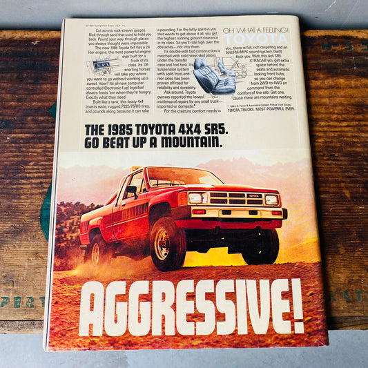 【1985 USA vintage】magazine PLAY BOY