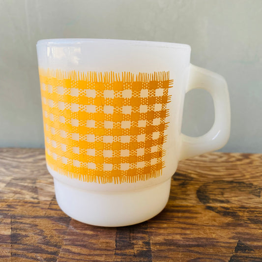 【1960-1976 USA vintage】Fire-Kingギンガムチェック