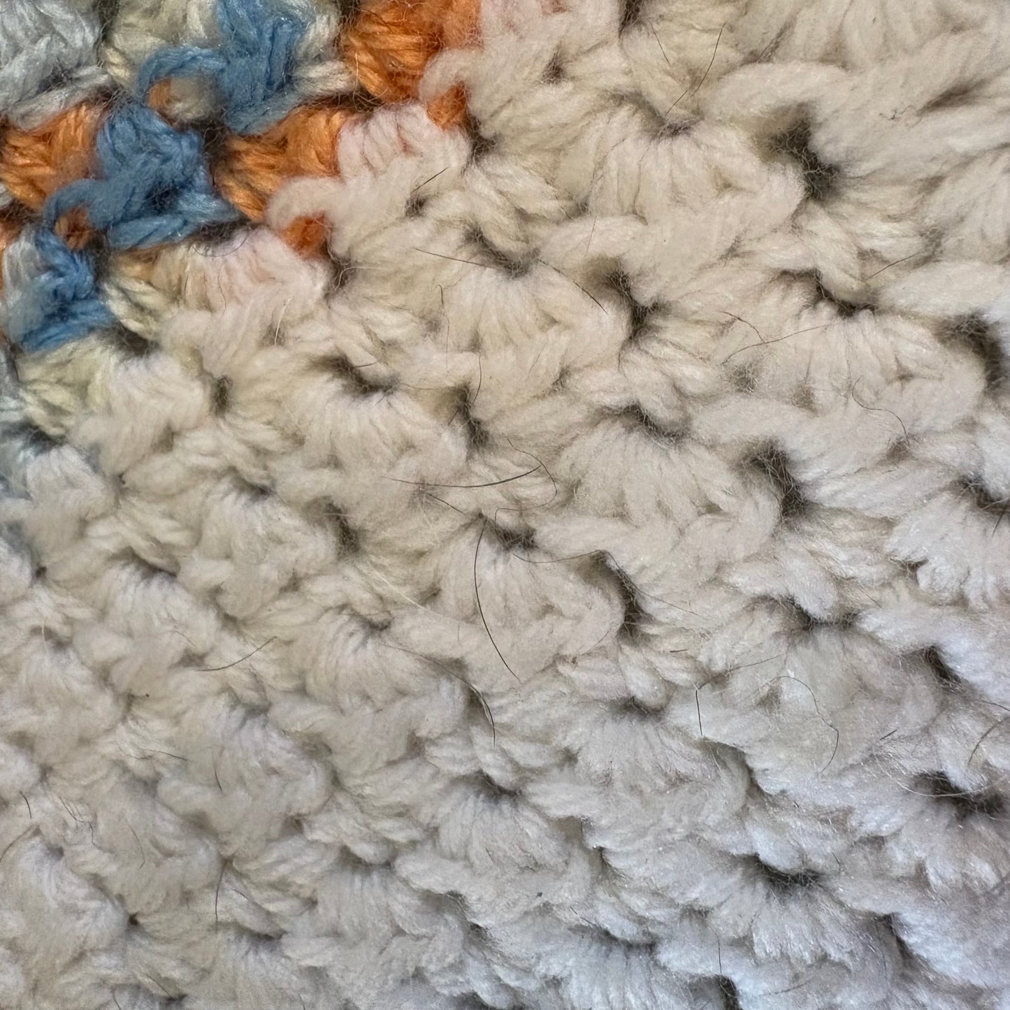 【USA vintage】granny blanket