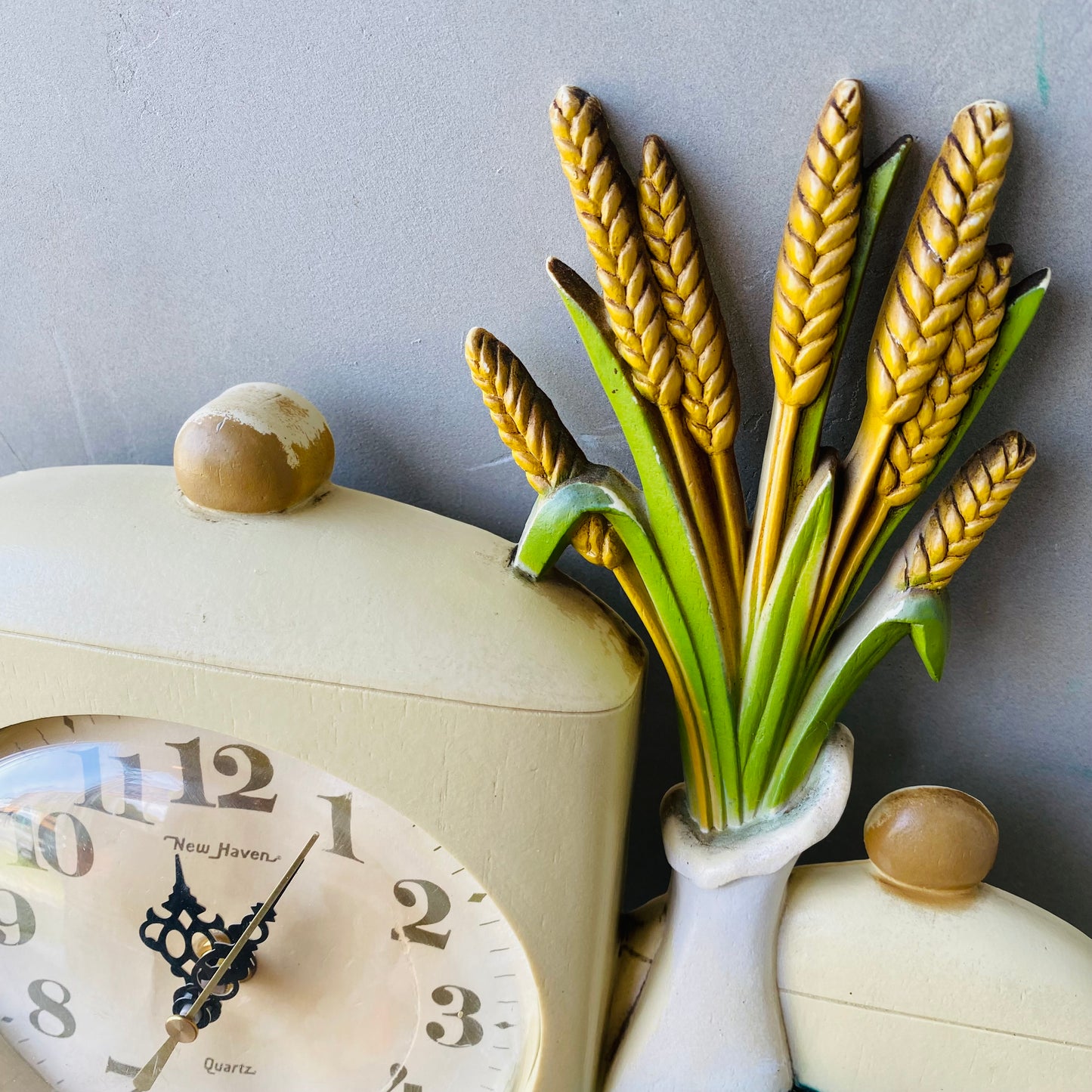 【1984 USA vintage】 Burwood clock