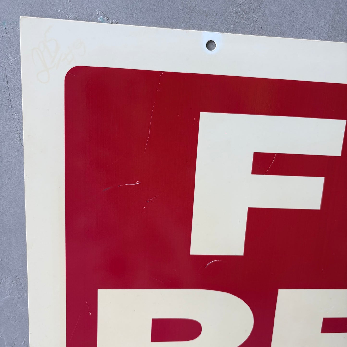 【USA】Hillman Sign Center FOR RENT sign plate
