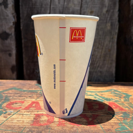 【2001 USA】McDonald paper cup 3