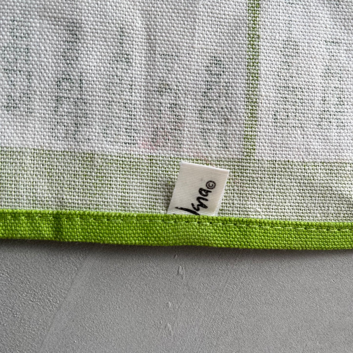 【USA vintage】1977 Fabric Calendar