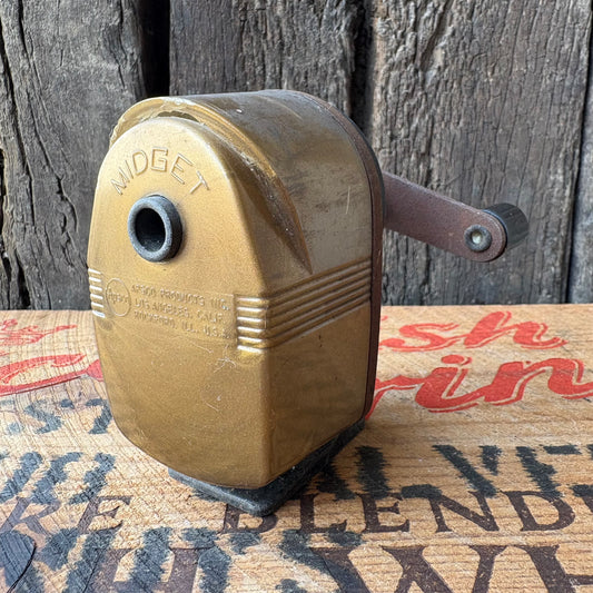 【1950s USA vintage】MIDGET APSCO Pencil Sharpener