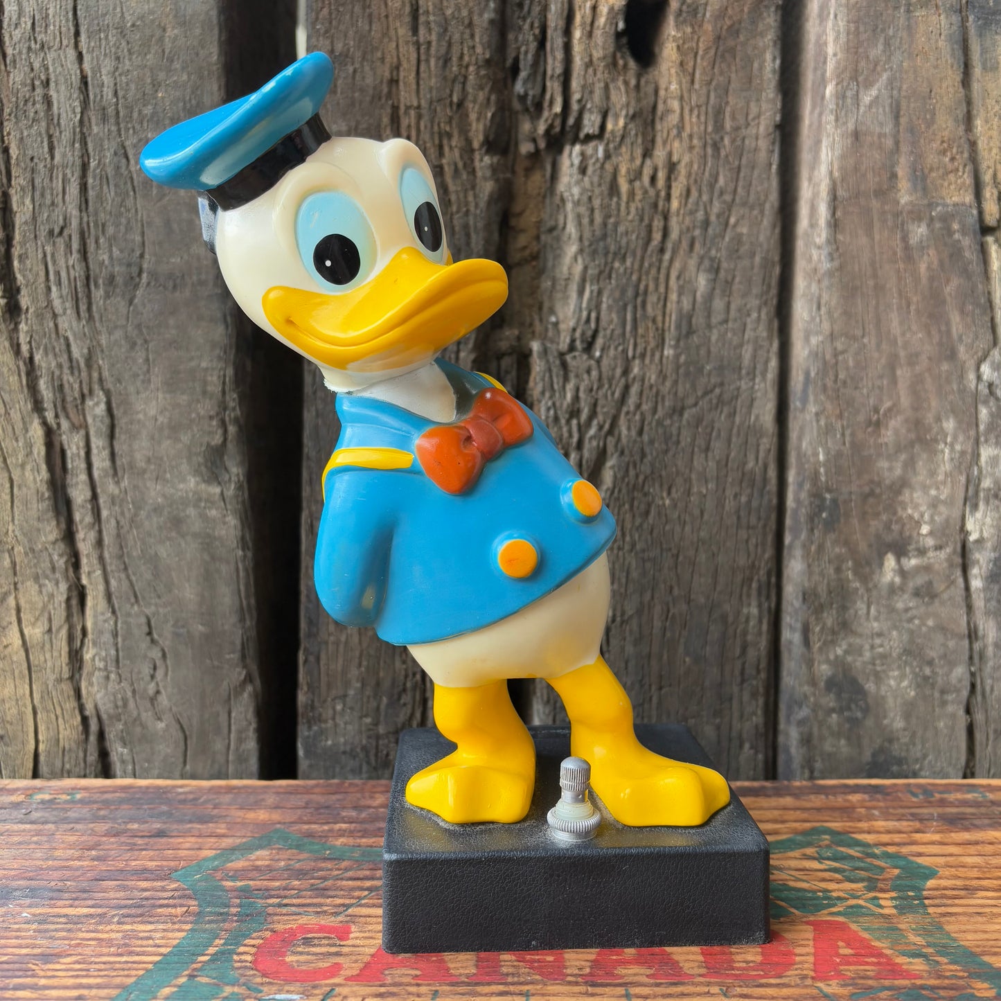 【1970s vintage】Walt Disney Donald DuckNight Light Bobblehead