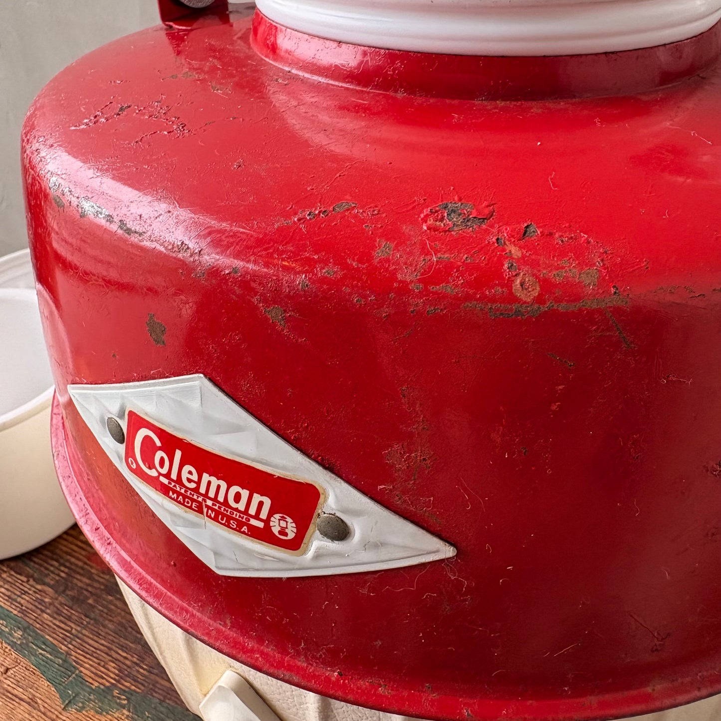 【1964 USA 】vintage Coleman Water jug