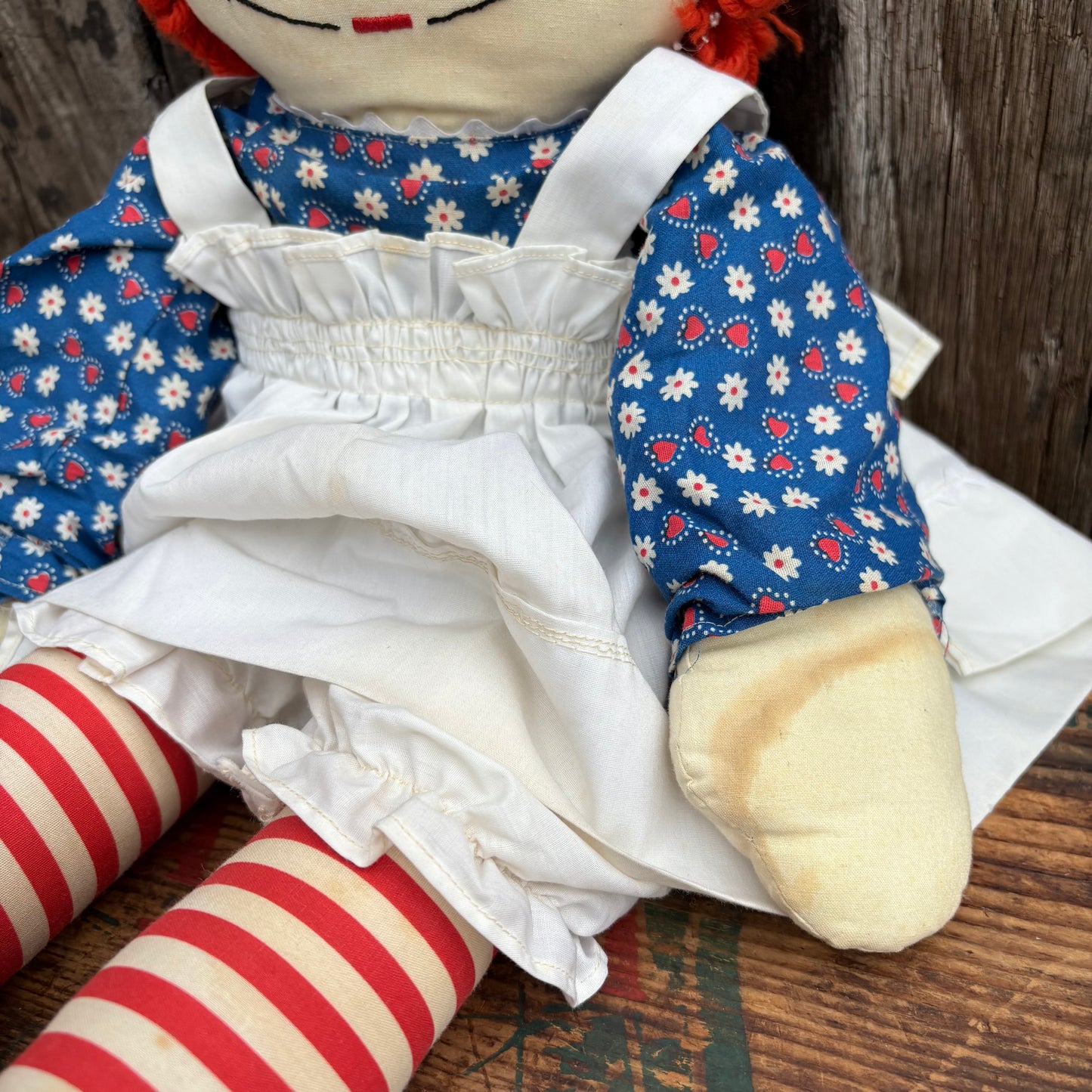 【1970s USA vintage】Raggedy Ann doll