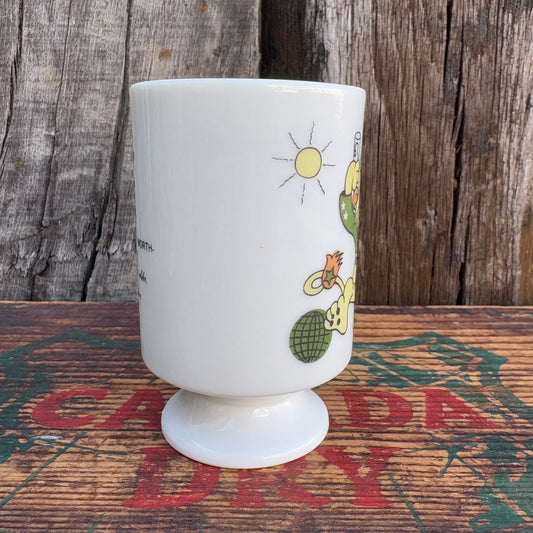 【JAPAN vintage】Rossini LEO mug cup