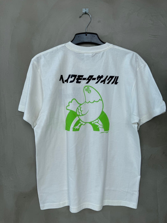 平和なTシャツ12 ホワイト /Heiwa T-shirt 12 White