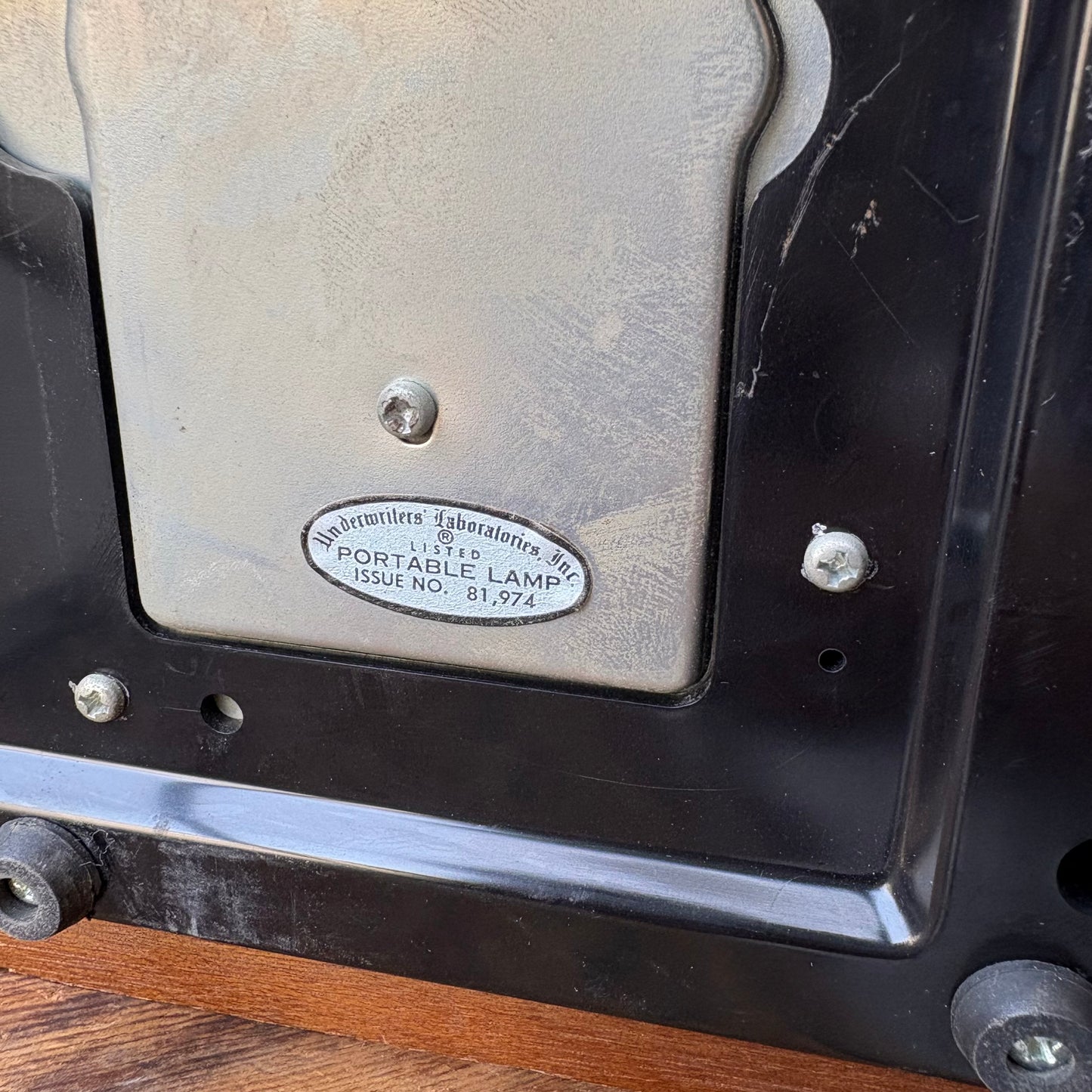【1970s USA vintage】Panasonic desk ramp