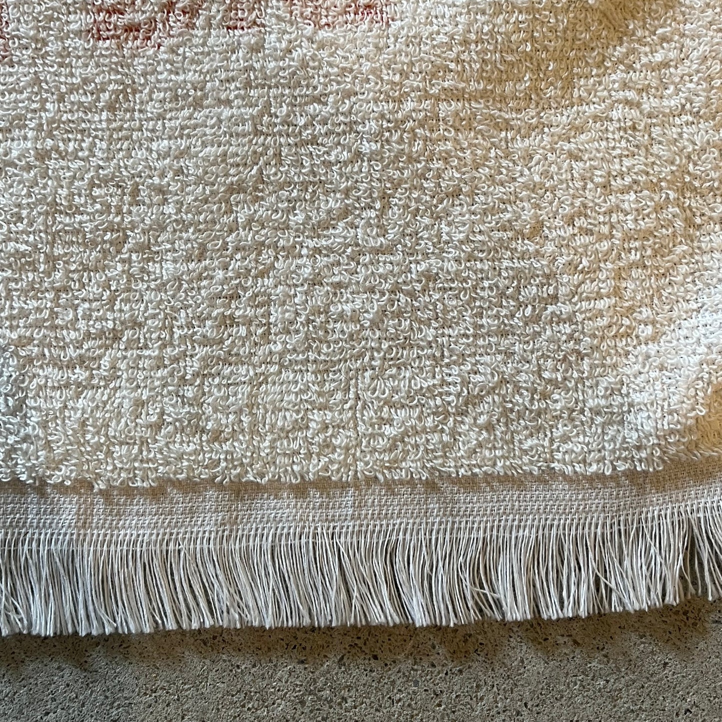 【USA vintage】BIG BOY Face Towel